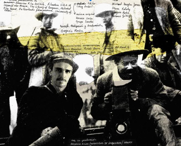 Actividad Los rollos perdidos de Pancho Villa